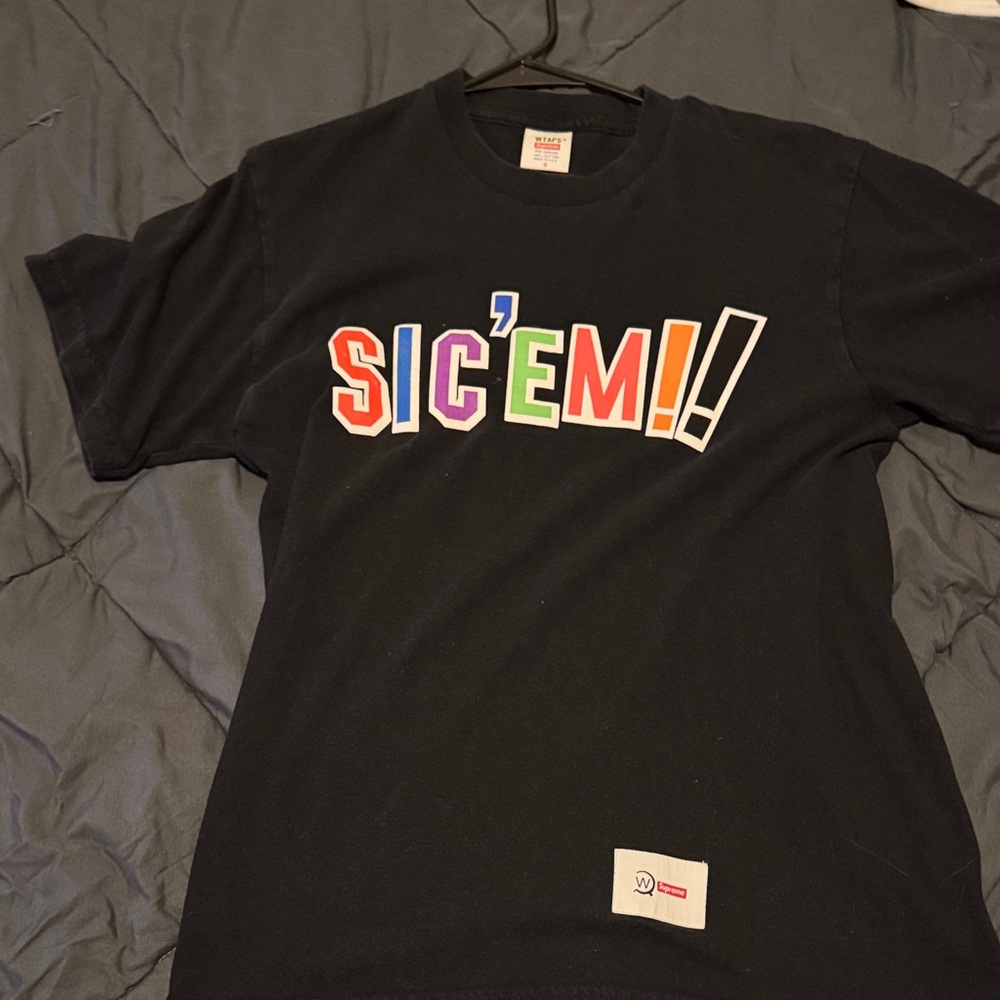 Men’s WTAPS x Supreme short sleeve tee
